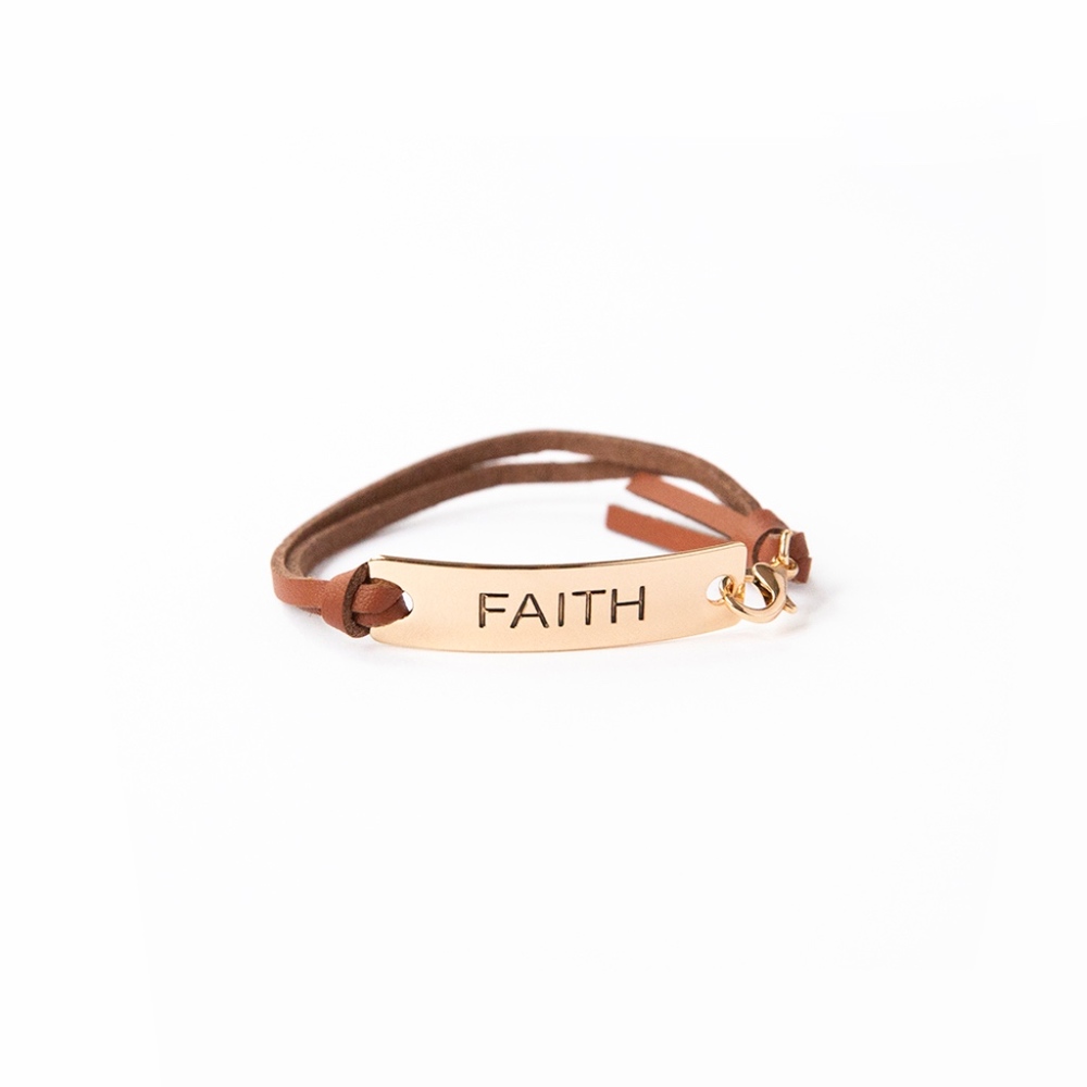 🌸 Host Pick! 🌸 NWT ♡ Faith Bracelet, ON SALE!